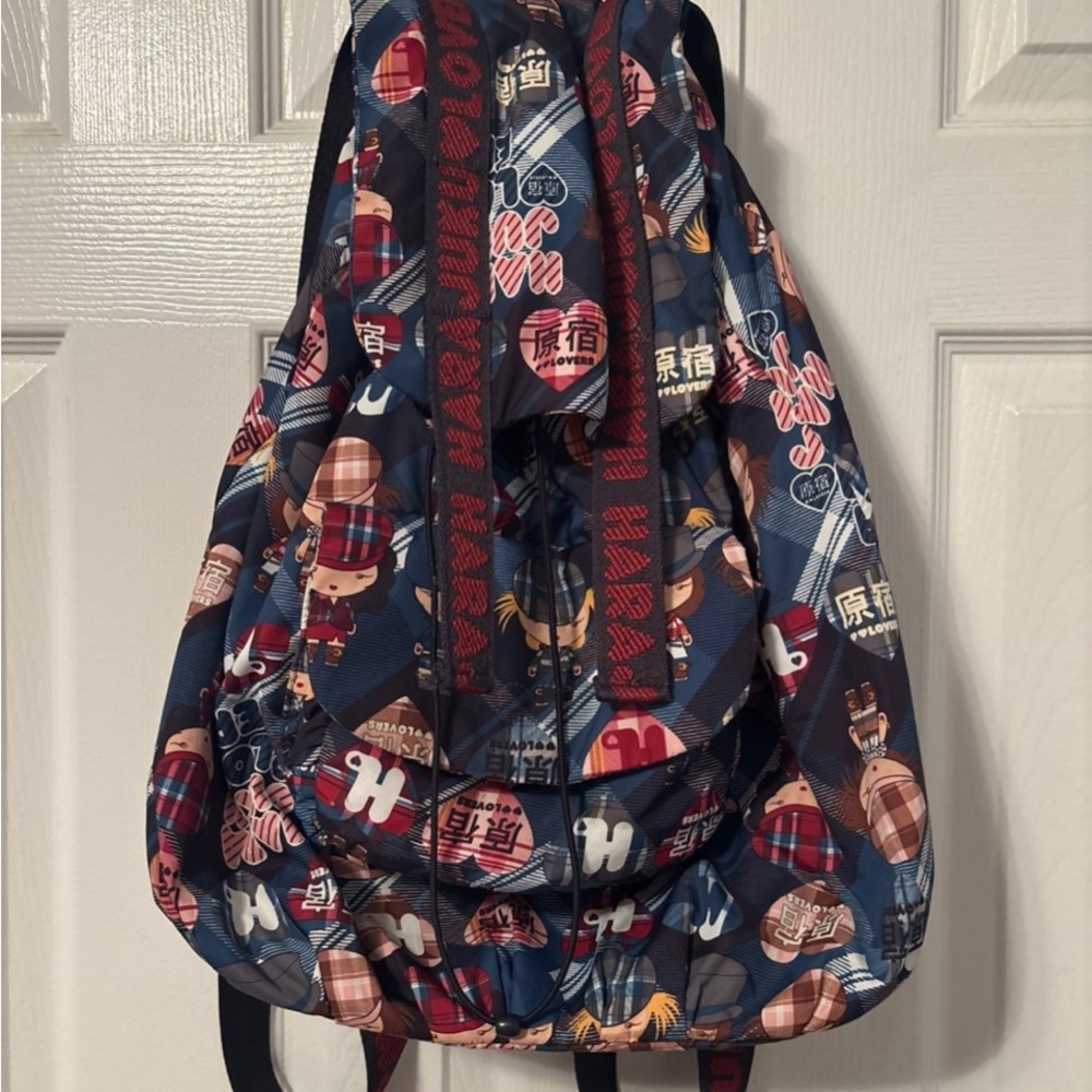 Harajuku Lovers Multicolor Backpack